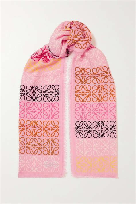 m&s pink scarf